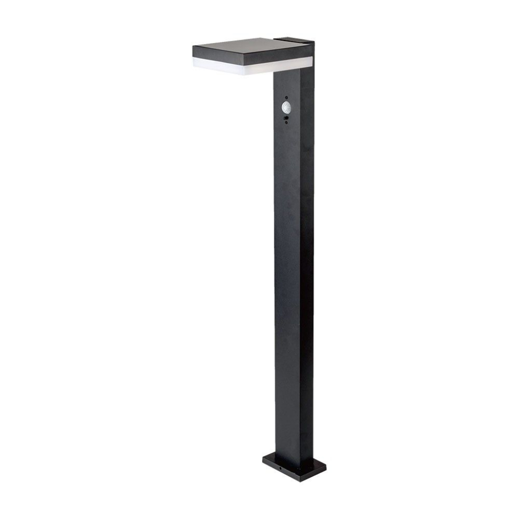 Lampe LED solaire de jardin 5,5 W — IP54, 3000K (VT-1167)
