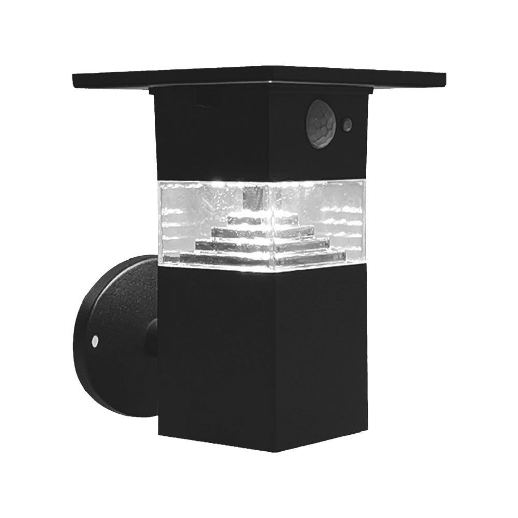 Lampe LED solaire de jardin 3 W — IP54, 3000K (VT-1169)