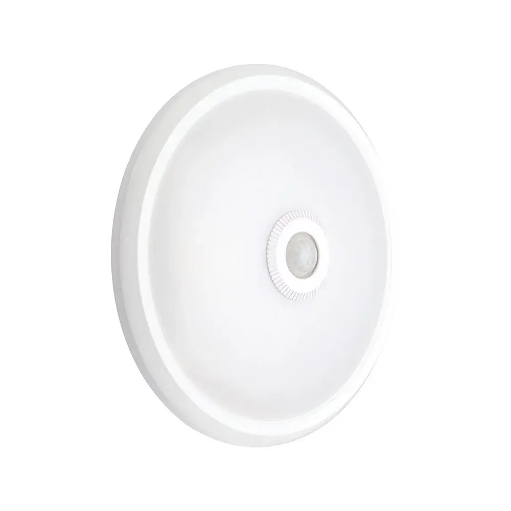 Plafonnier LED rond 12 W — IP20, 3000K (VT-13CCT)