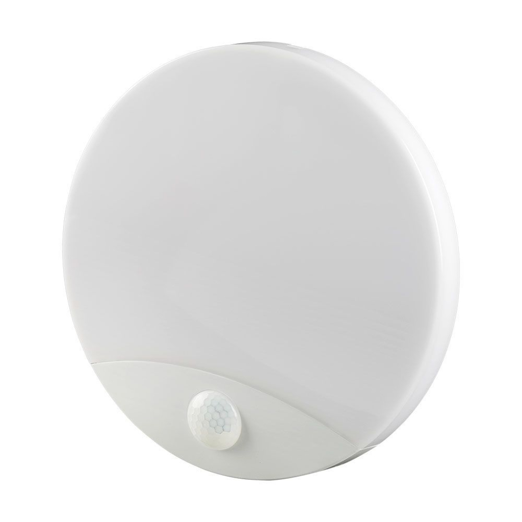 Plafonnier LED rond 15 W — IP44, 3000K (23420)