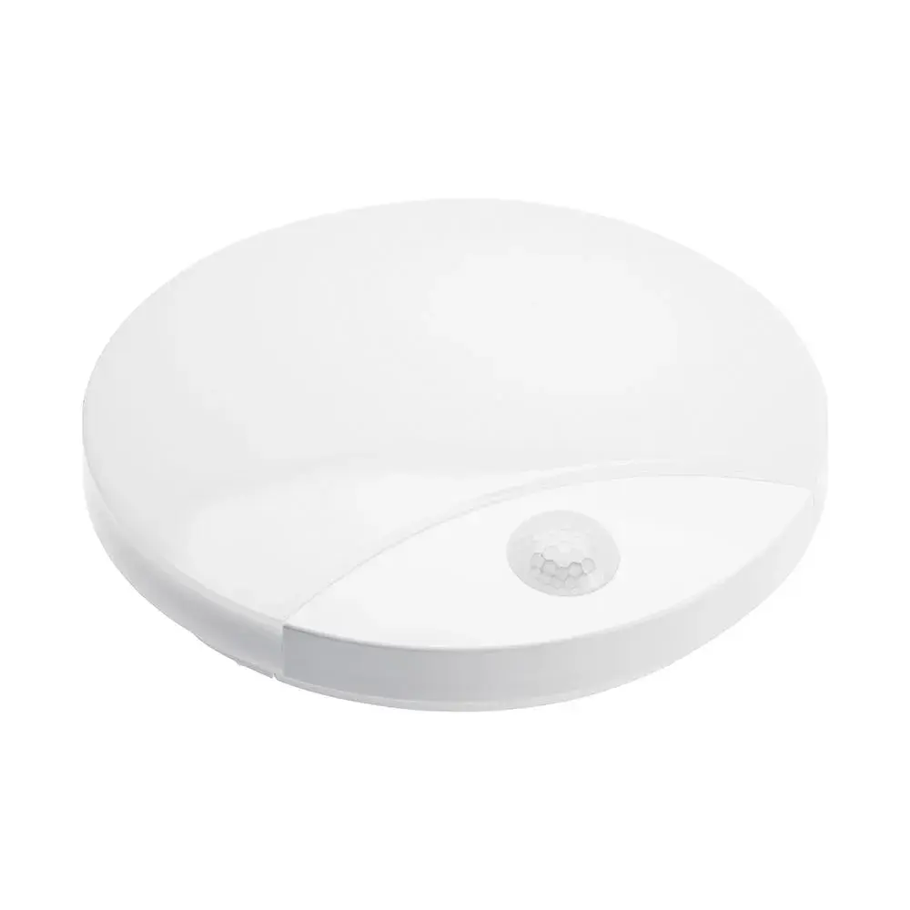 Plafonnier LED rond 15 W — IP44, 3000K (234206)