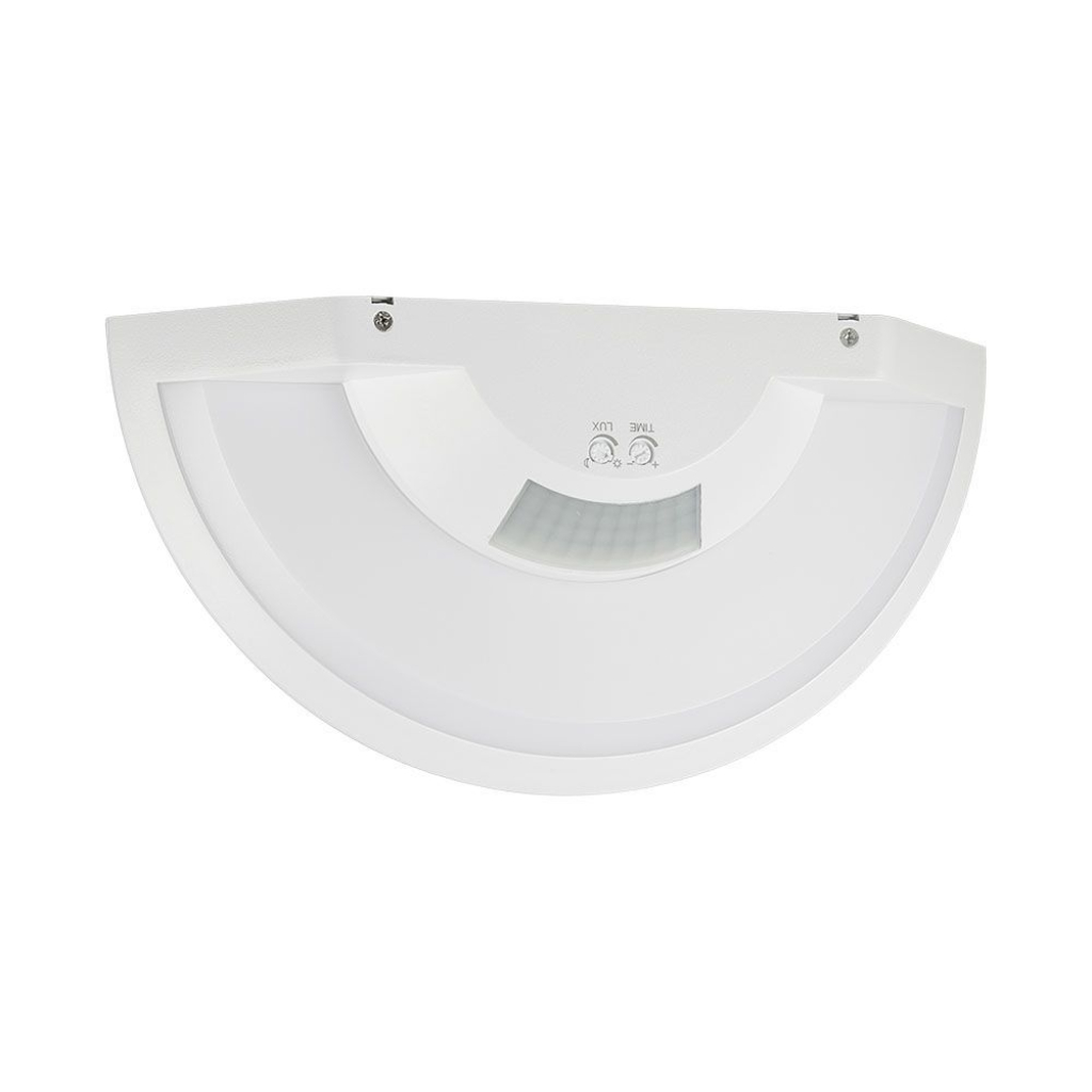 Plafonnier LED ovale 10 W — IP54, 4000K (23421)