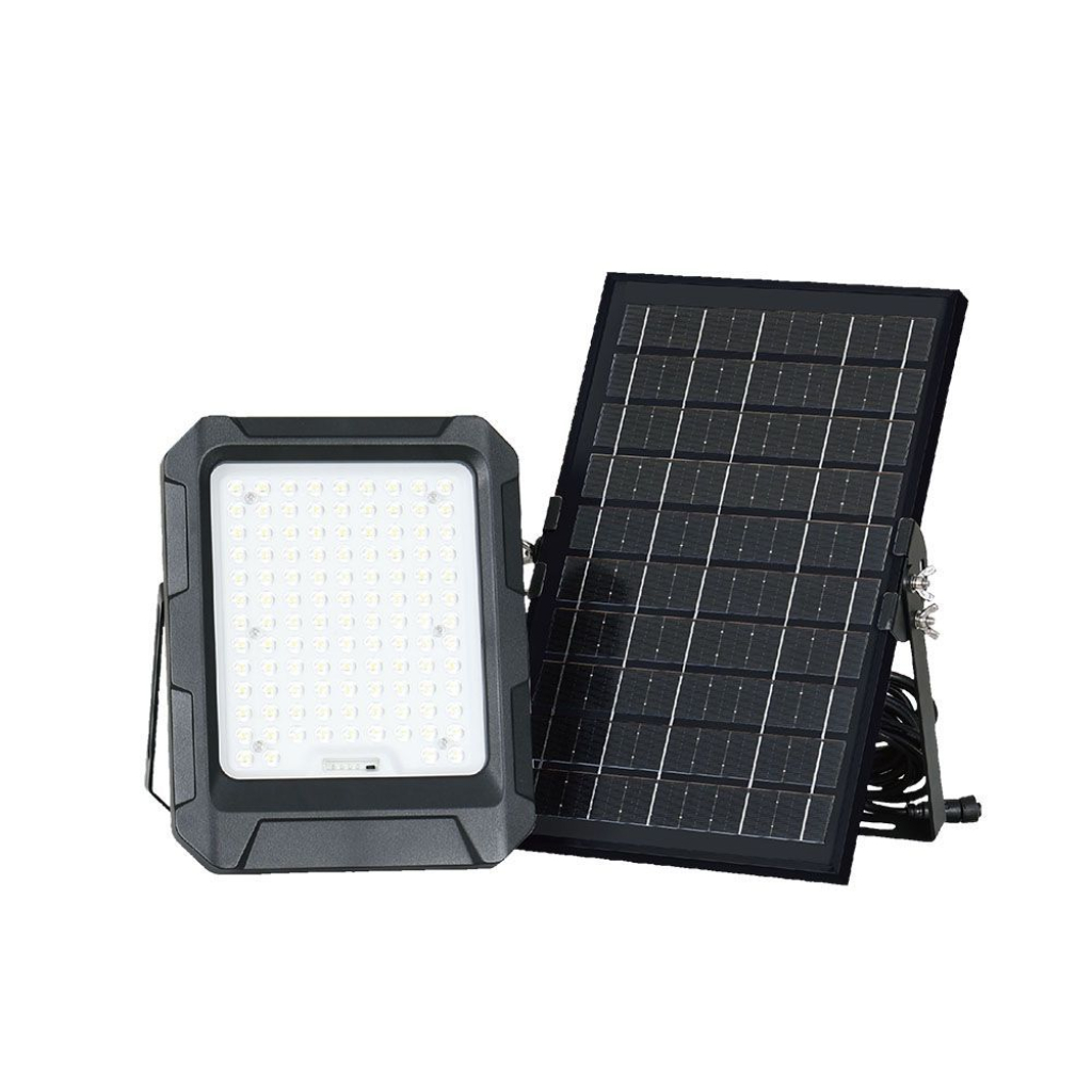 Projecteur LED solaire — IP65, 4000K (VT-55W)