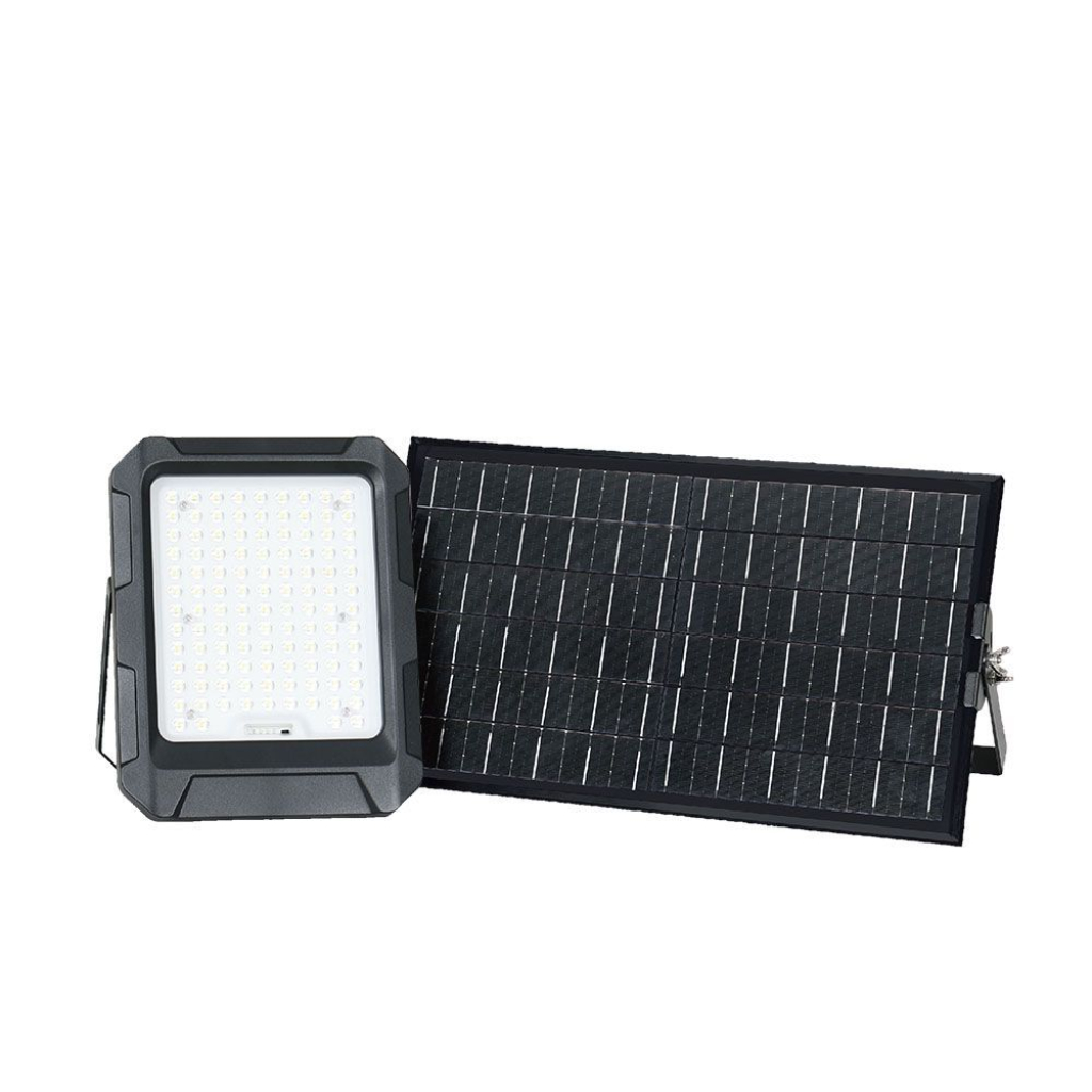 Projecteur LED solaire — IP65, 4000K (VT-102W)