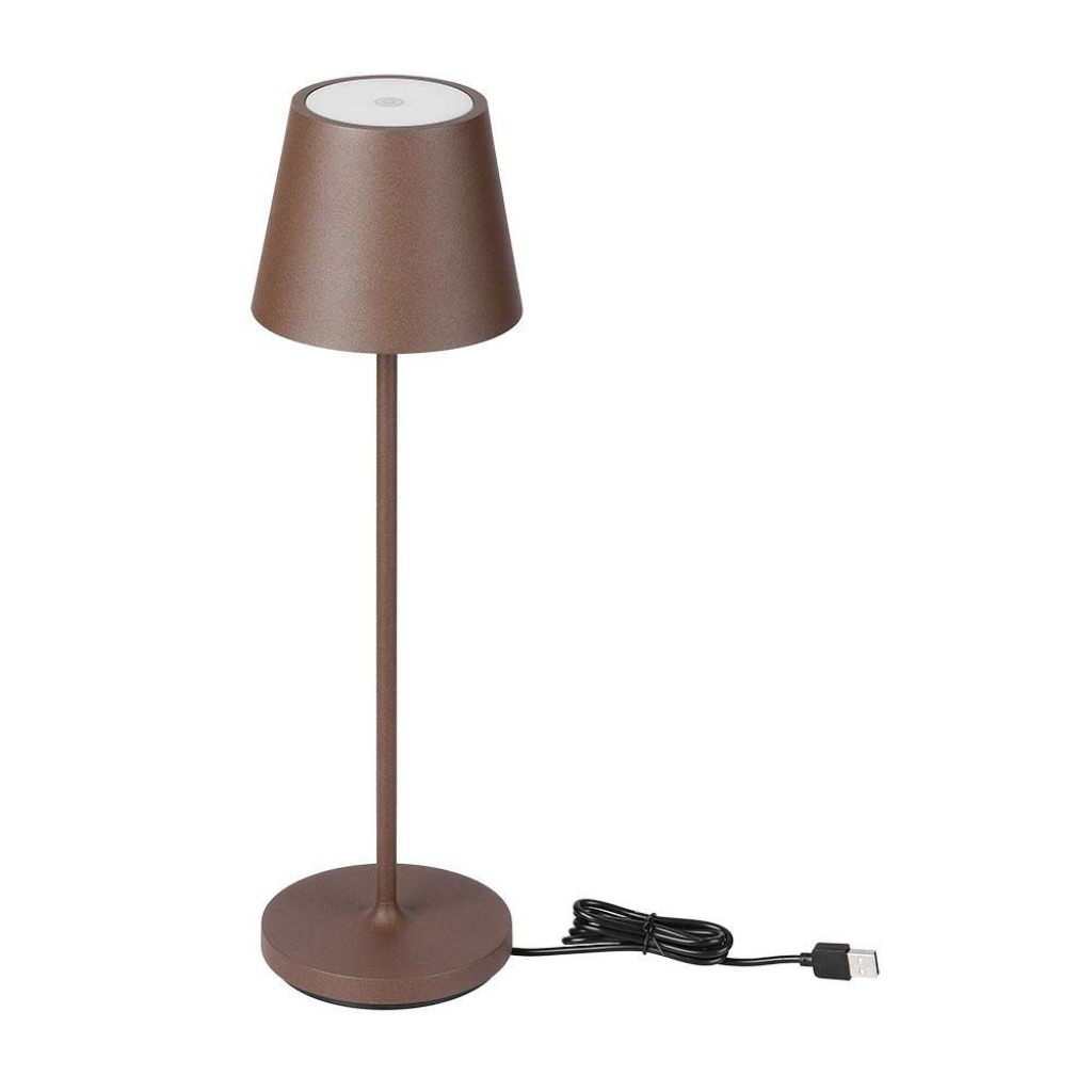 Lampe de table LED rechargeable 1,5 W — IP54, 3000K