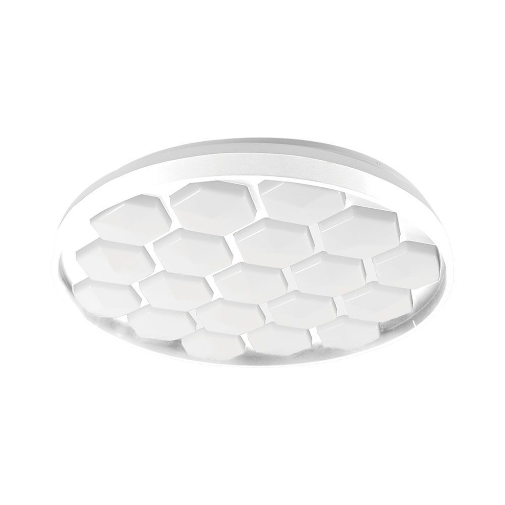 Plafonnier LED rond 60 W — IP20, 3000K (VT-8569)