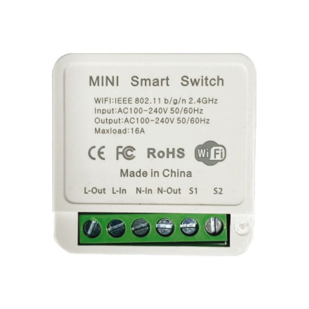 Interrupteur sans fil connecté — IP20 (VT-5102)