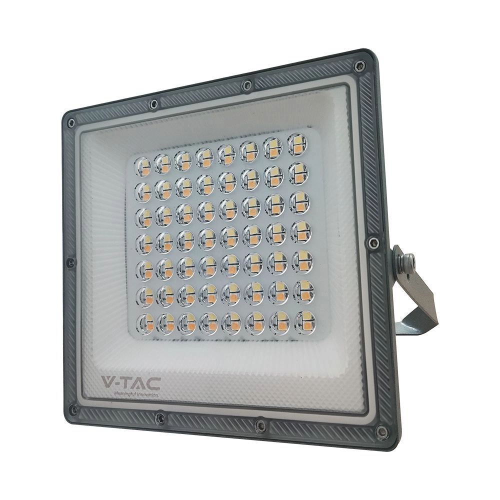 Projecteur LED 50 W — IP65, 3000K (VT-44050CCT)