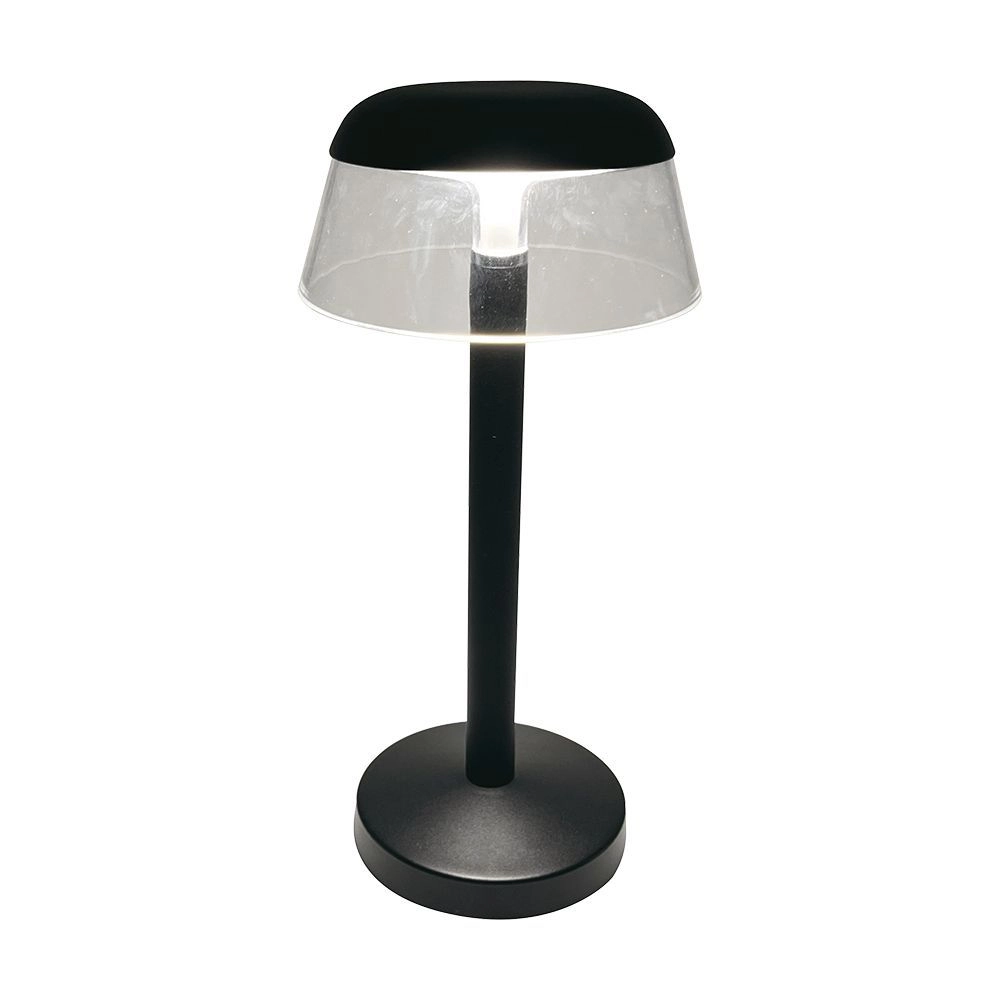 Lampe de table LED rechargeable 3 W — IP20, 3000K (VT-75002)