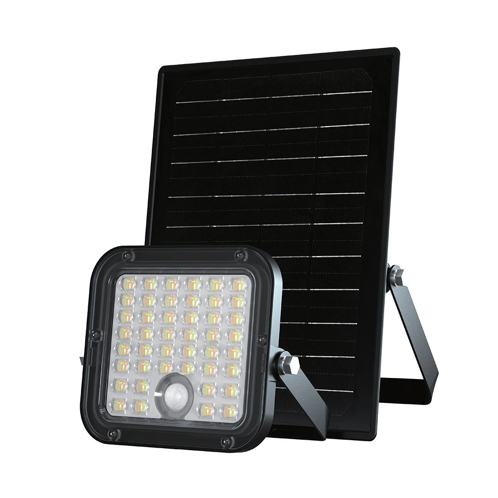 Projecteur LED solaire — IP65, 4000K (VT-411CCT)
