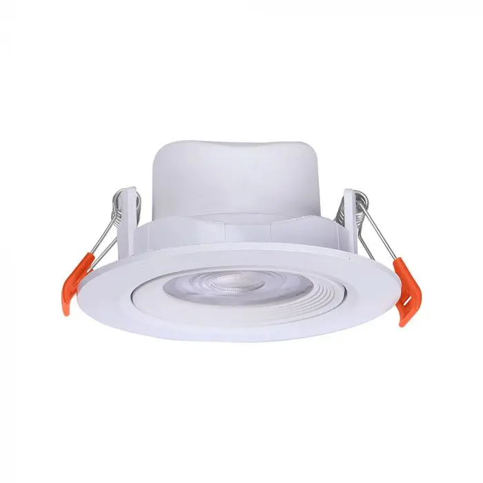 Projecteur LED encastrable au sol 7 W — IP20, 2700K