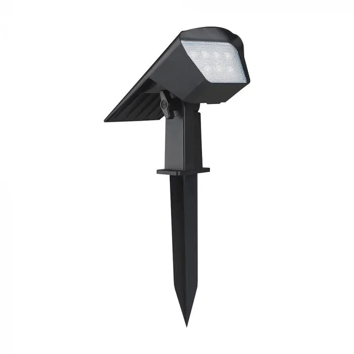 Lampe LED solaire de jardin 1,3 W — IP65, 3000K
