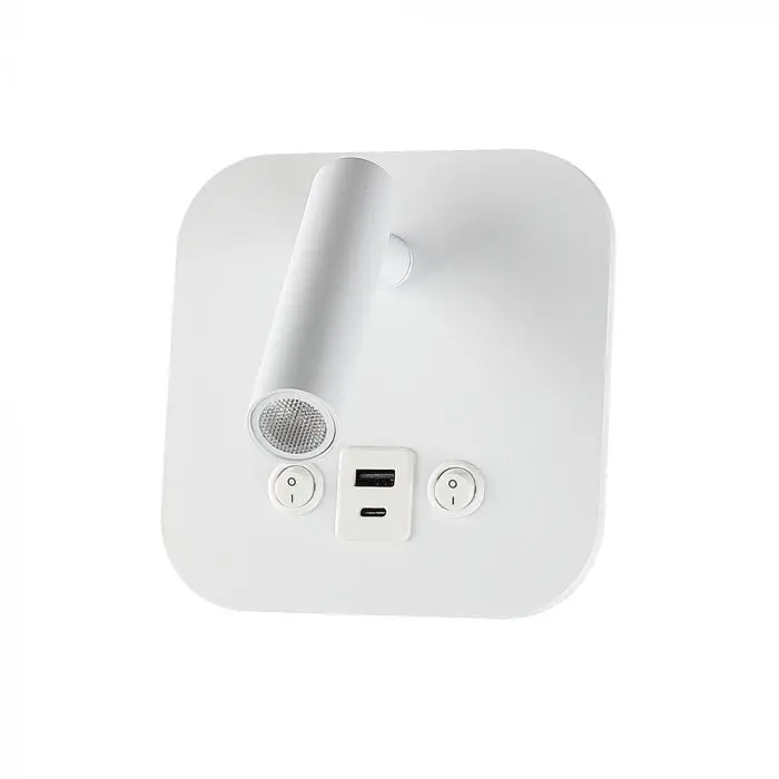 Applique murale LED 8 W — IP20, 3000K (VT-80068)