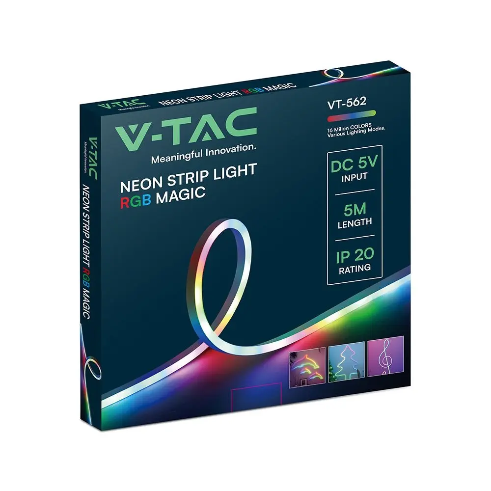 Kit de ruban LED — IP20 (VT-562)