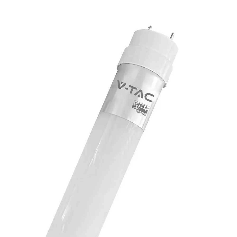 Tube LED T8 600 mm — G13, chip CREE, 160°, 6500K