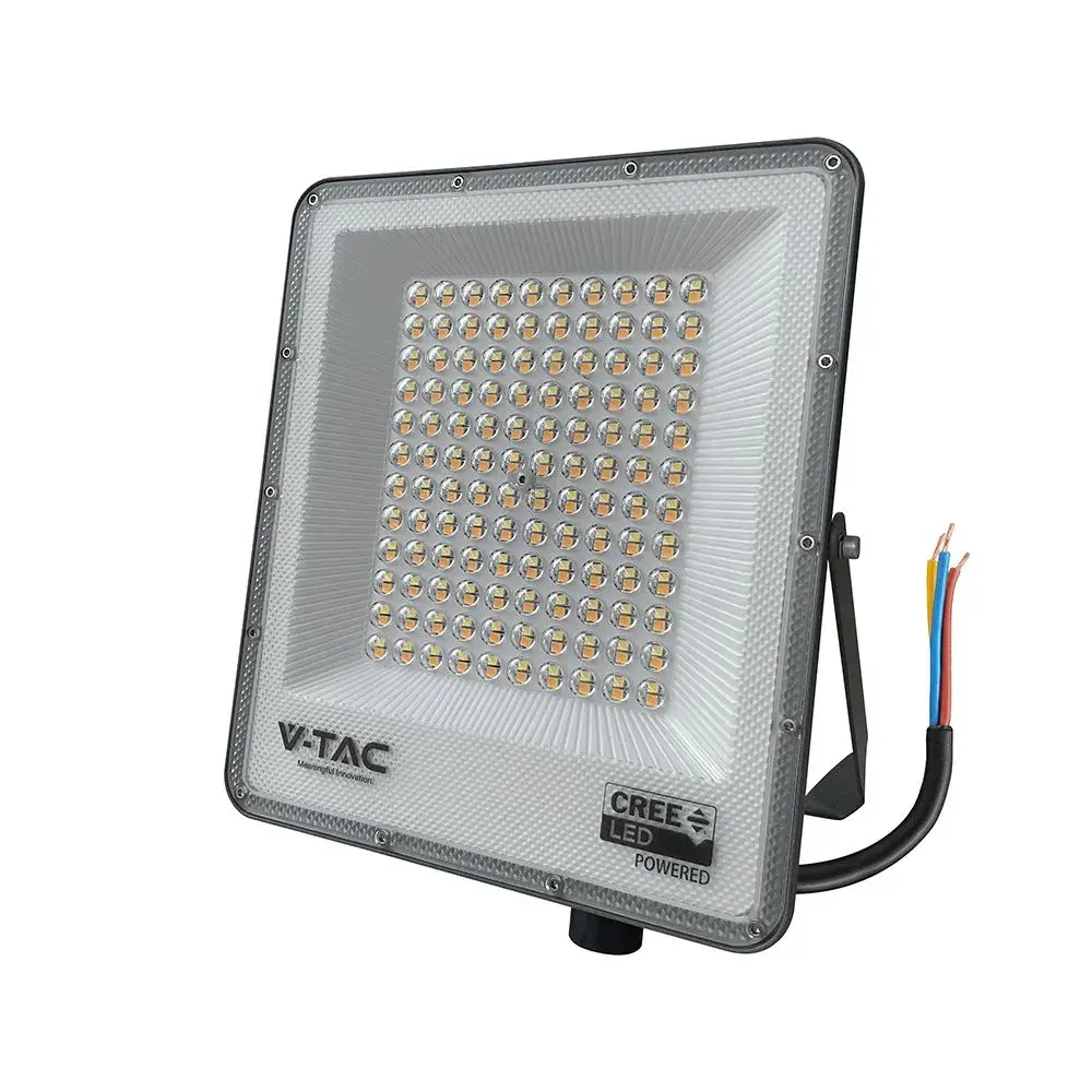 Projecteur LED 100 W — IP65, 3000K (VT-44110CCT)