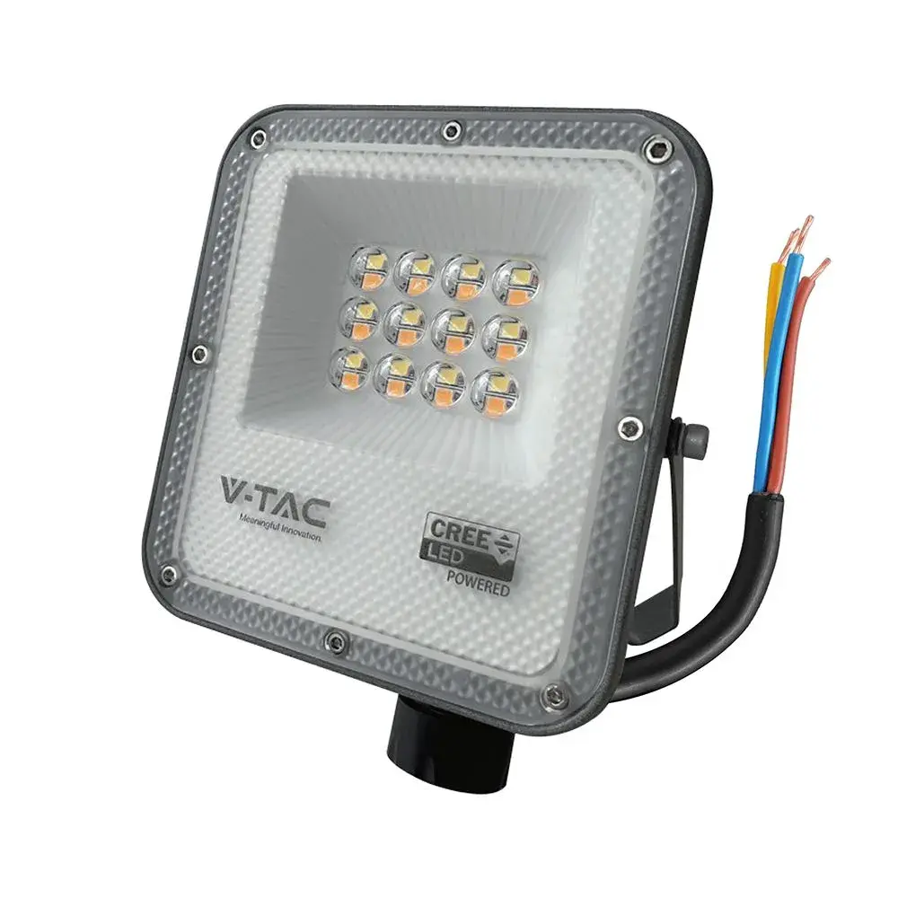 Projecteur LED 10 W — IP65, 3000K