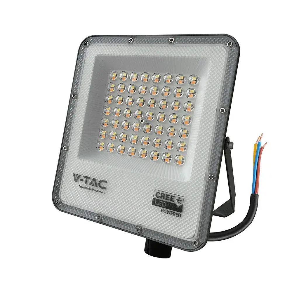 Projecteur LED 50 W — IP65, 3000K (VT-44058CCT)