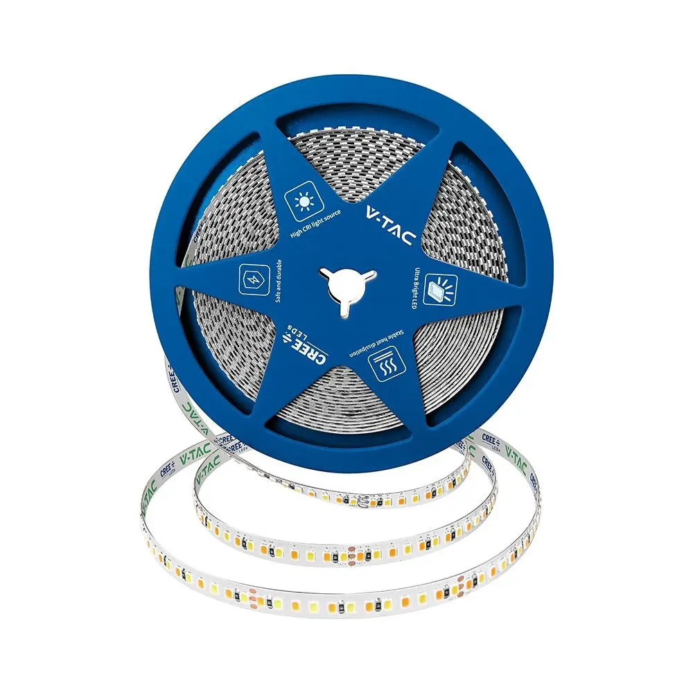 Bobine de ruban LED — IP20, 3000K (VT-2835192)