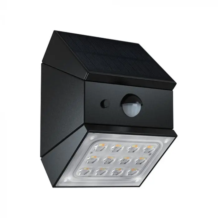 Lampe LED solaire de jardin 2,5 W — IP65, 3000K