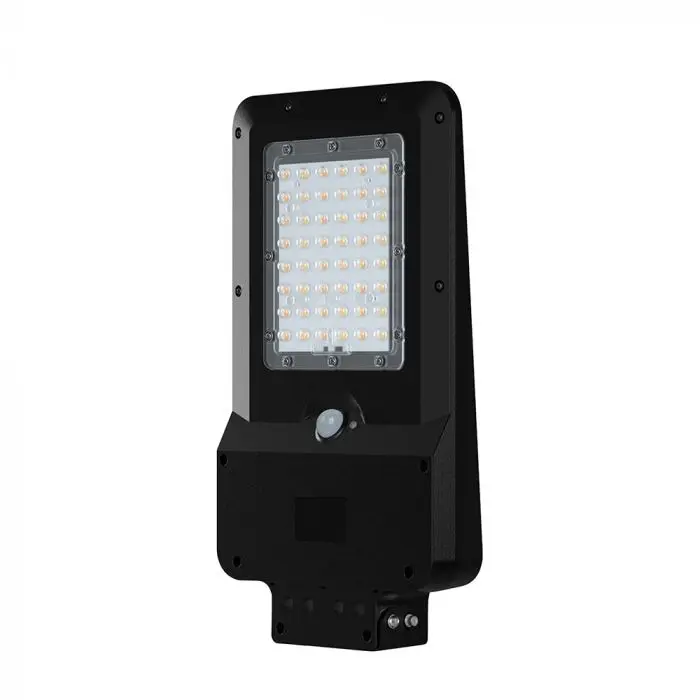 Lampadaire routier LED solaire 20 W — IP65, 3000K