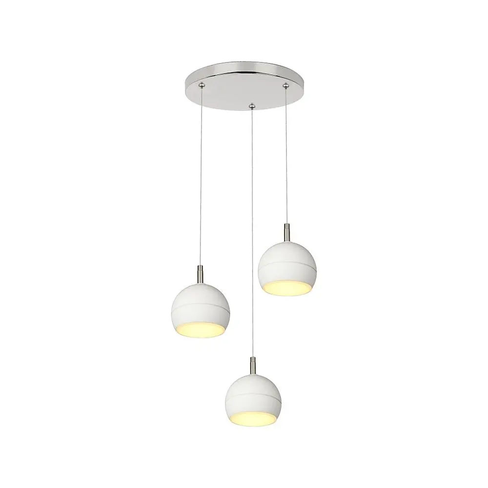 Lustre LED 30 W — IP20, 3000K (VT-89023)