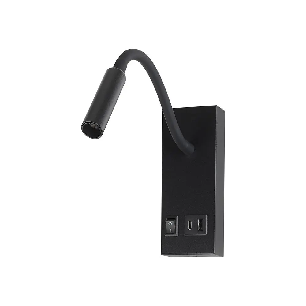 Applique murale LED 3 W — IP20, 3000K (VT-88064)