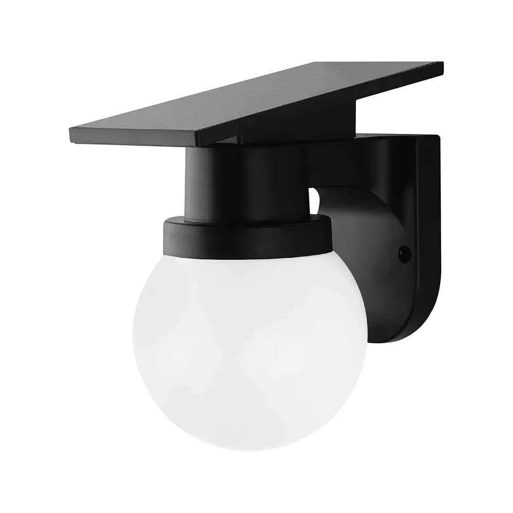 Lampe LED solaire de jardin 0,9 W — IP54, 3000K (VT-11149CCT)