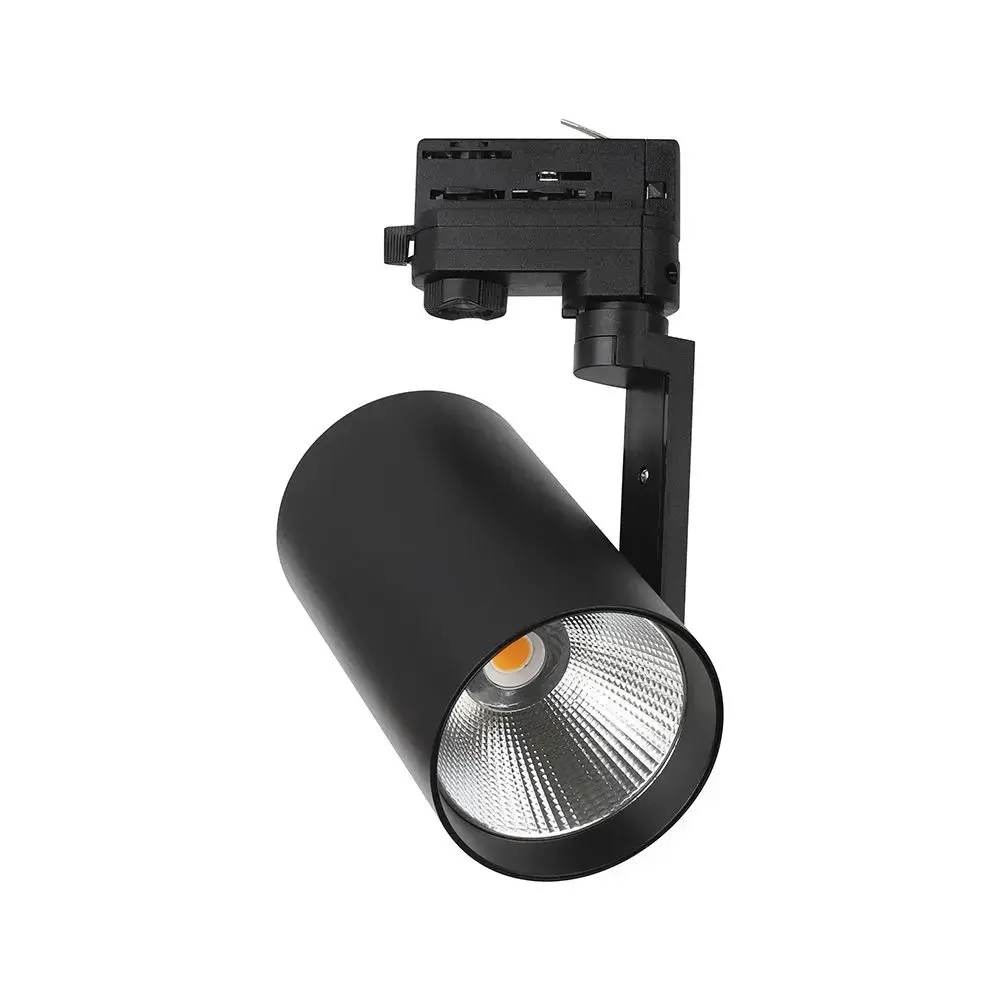 Spot LED sur rail triphasé 35 W — IP20, 6500K