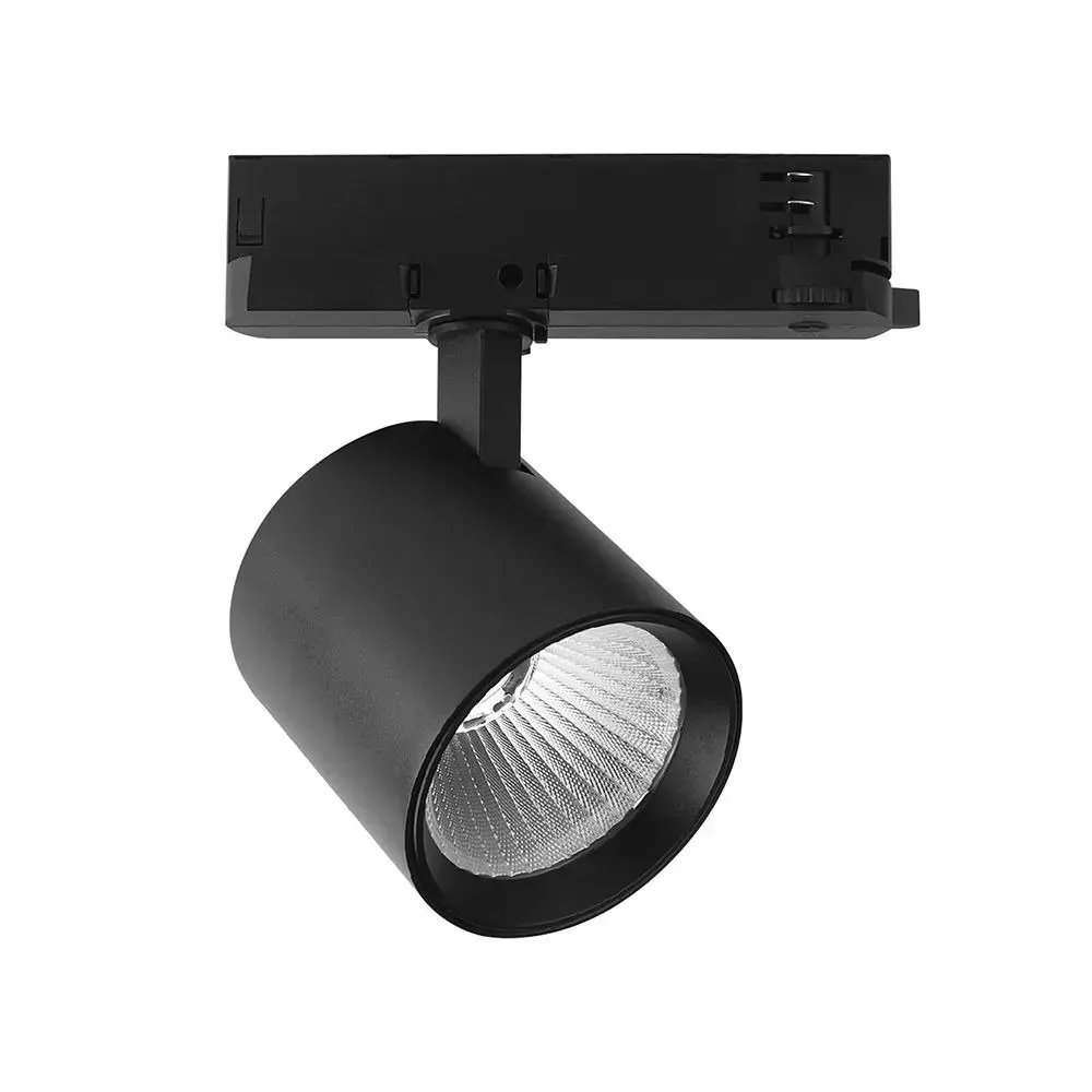 Spot LED sur rail triphasé 30 W — IP20, 4000K