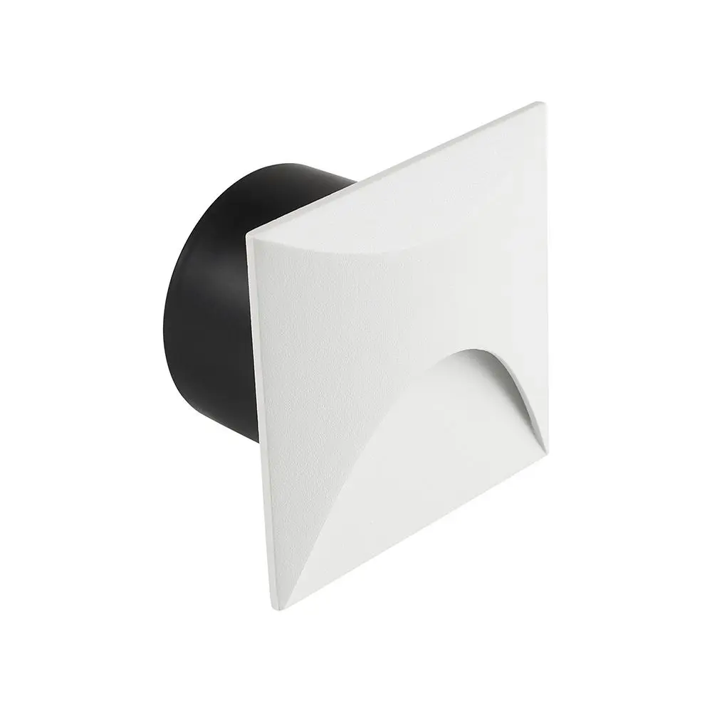 Balise de sol LED encastrable 3 W — IP65, 3000K (VT-44002SQ)