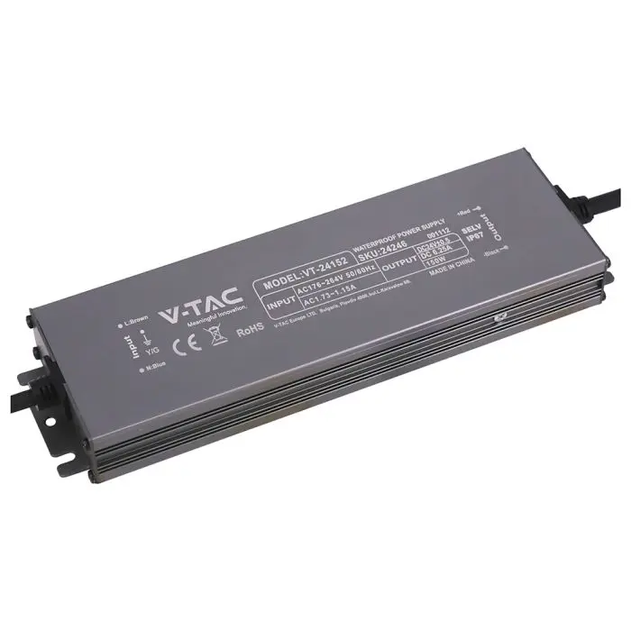 Alimentation LED 150 W — IP67 (VT-24152)