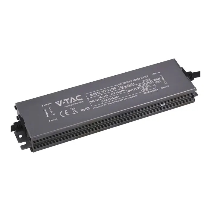 Alimentation LED 100 W — IP67 (VT-13100)