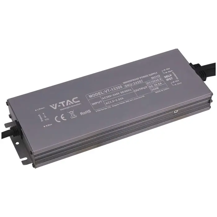 Alimentation LED 300 W — IP67