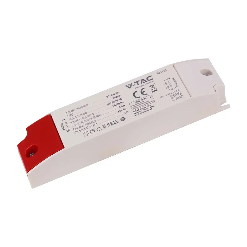 Alimentation LED 36 W — IP44 (VT-13035)
