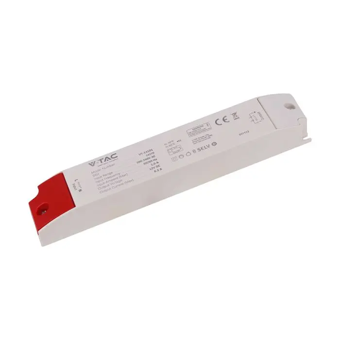 Alimentation LED 100 W — IP44 (VT-13101)