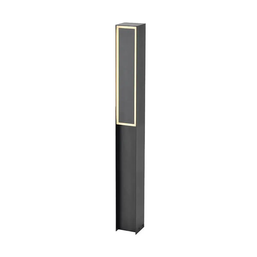 Lampadaire de jardin LED 24 W — IP54, 3000K
