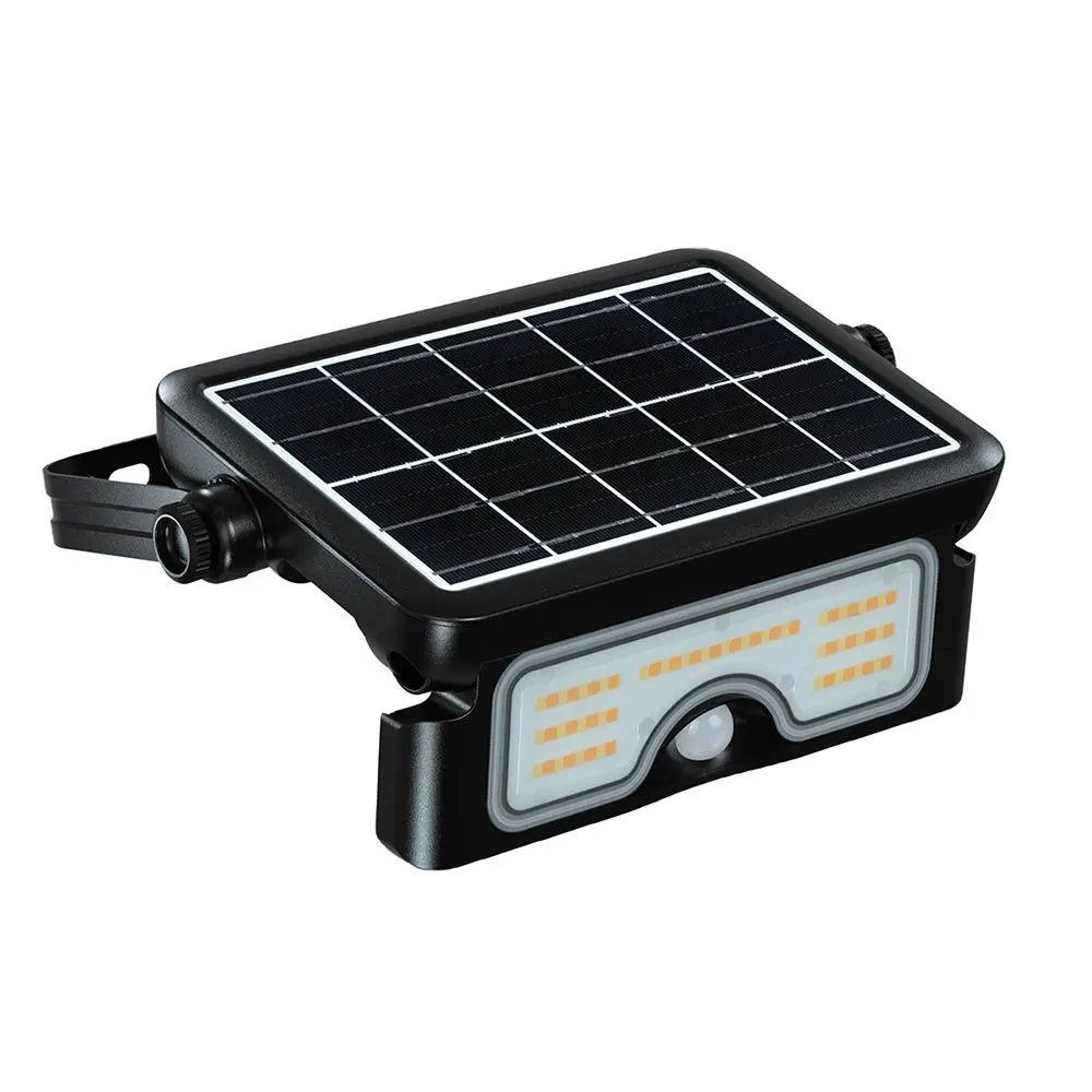 Projecteur LED solaire 7 W — IP65, 3000K