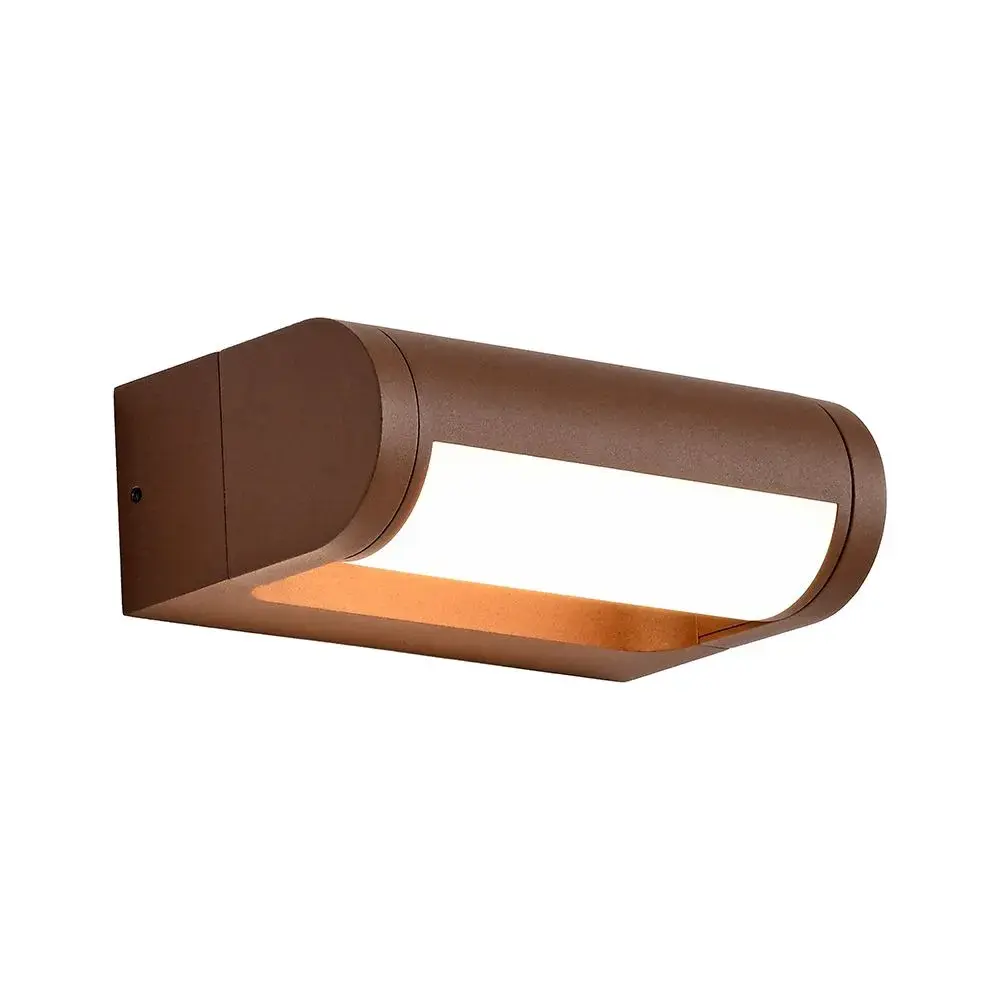 Applique LED extérieure 10 W — IP65, 3000K (VT-120012-C)