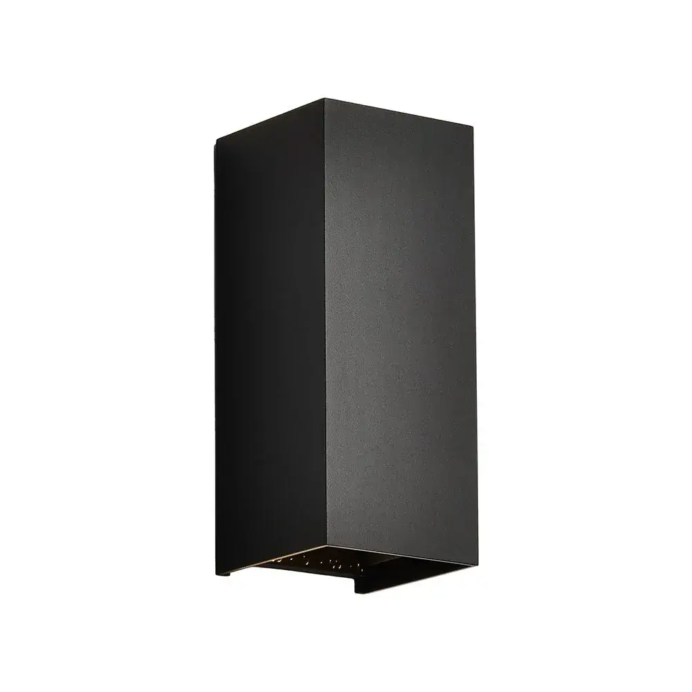 Applique LED extérieure 10 W — IP65, 2700K (VT-120112-B)
