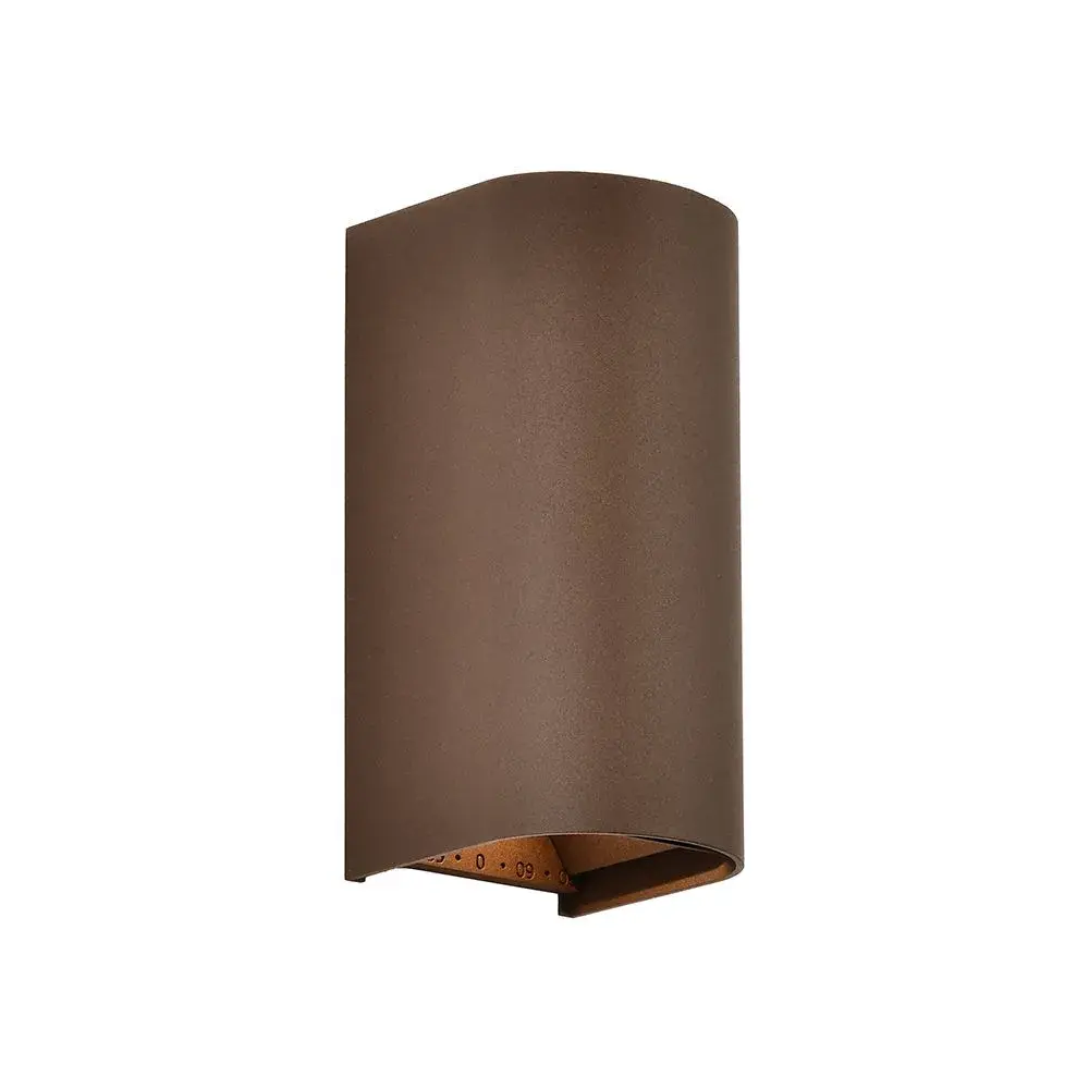 Applique LED extérieure 10 W — IP65, 2700K (VT-120113)
