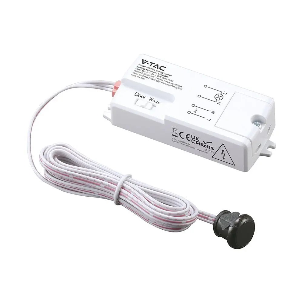 Détecteur de mouvement — IP20 (VT-8159)