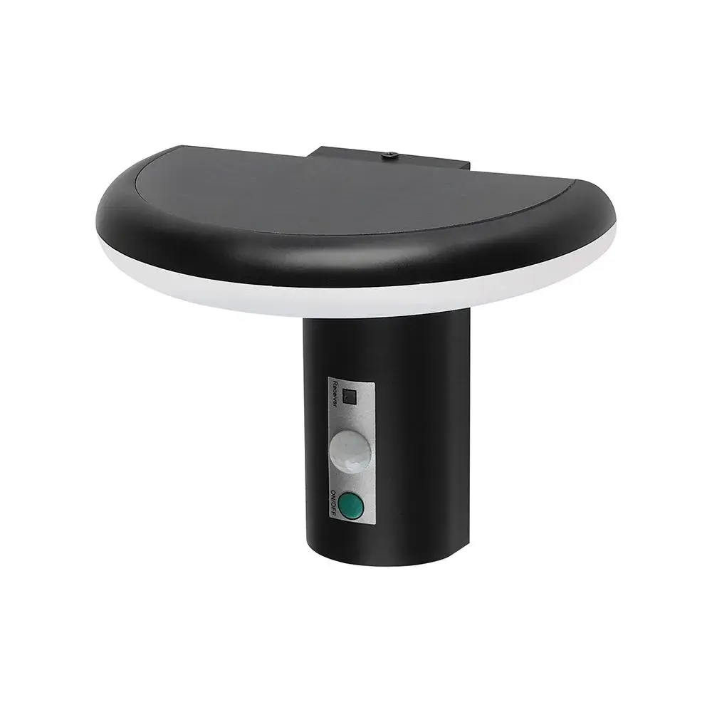 Lampe LED solaire de jardin 2 W — IP54, 3000K (VT-81018)