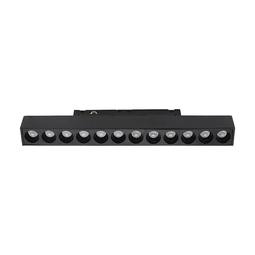 Spot LED sur rail magnétique 10 W — IP20, 4000K (VT-41021)