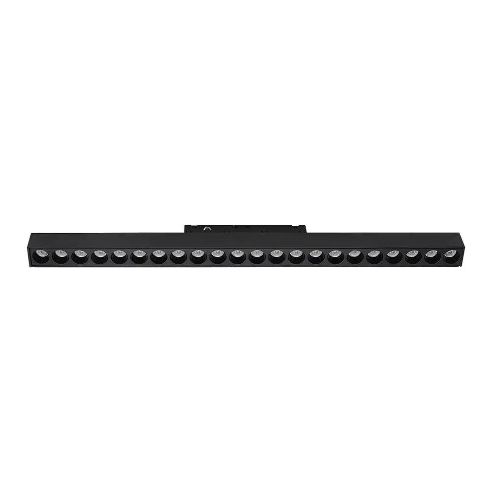 Spot LED sur rail magnétique 20 W — IP20, 4000K (VT-41023)