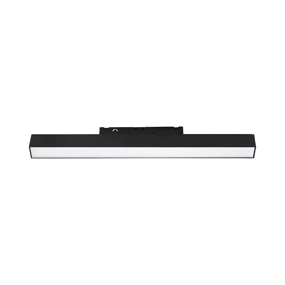 Spot LED sur rail magnétique 10 W — IP20, 3000K (VT-41026)