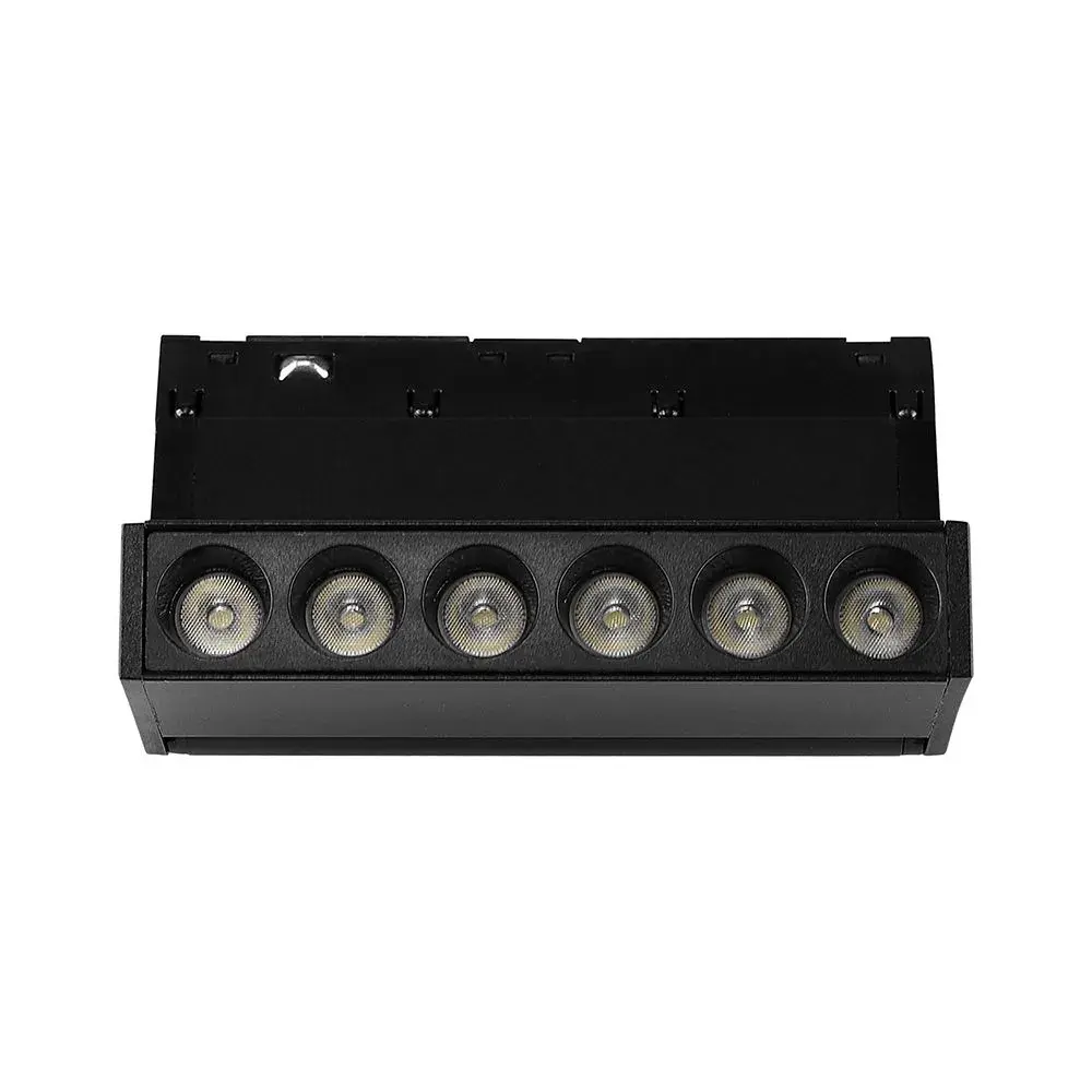 Spot LED sur rail magnétique 5 W — IP20, 6400K (VT-41028)