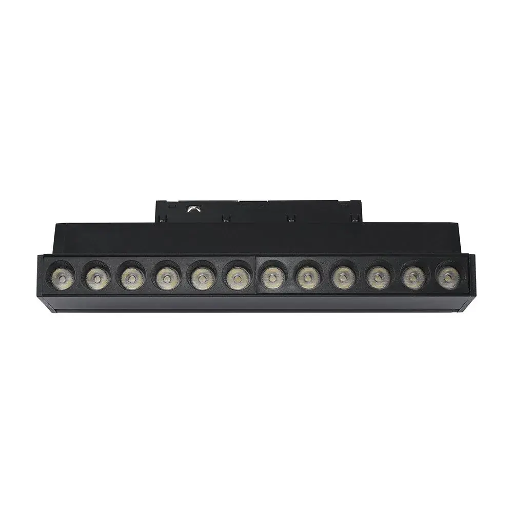 Spot LED sur rail magnétique 10 W — IP20, 3000K (VT-41029)