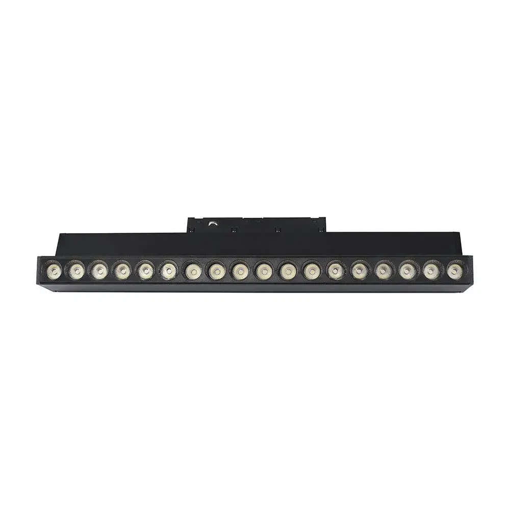 Spot LED sur rail magnétique 15 W — IP20 (VT-41031)