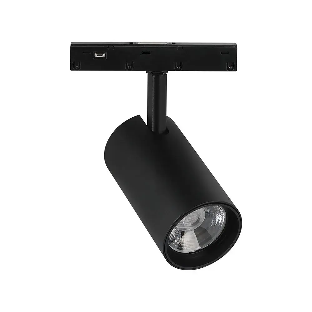 Spot LED sur rail magnétique 10 W — IP20, 3000K (VT-40012)